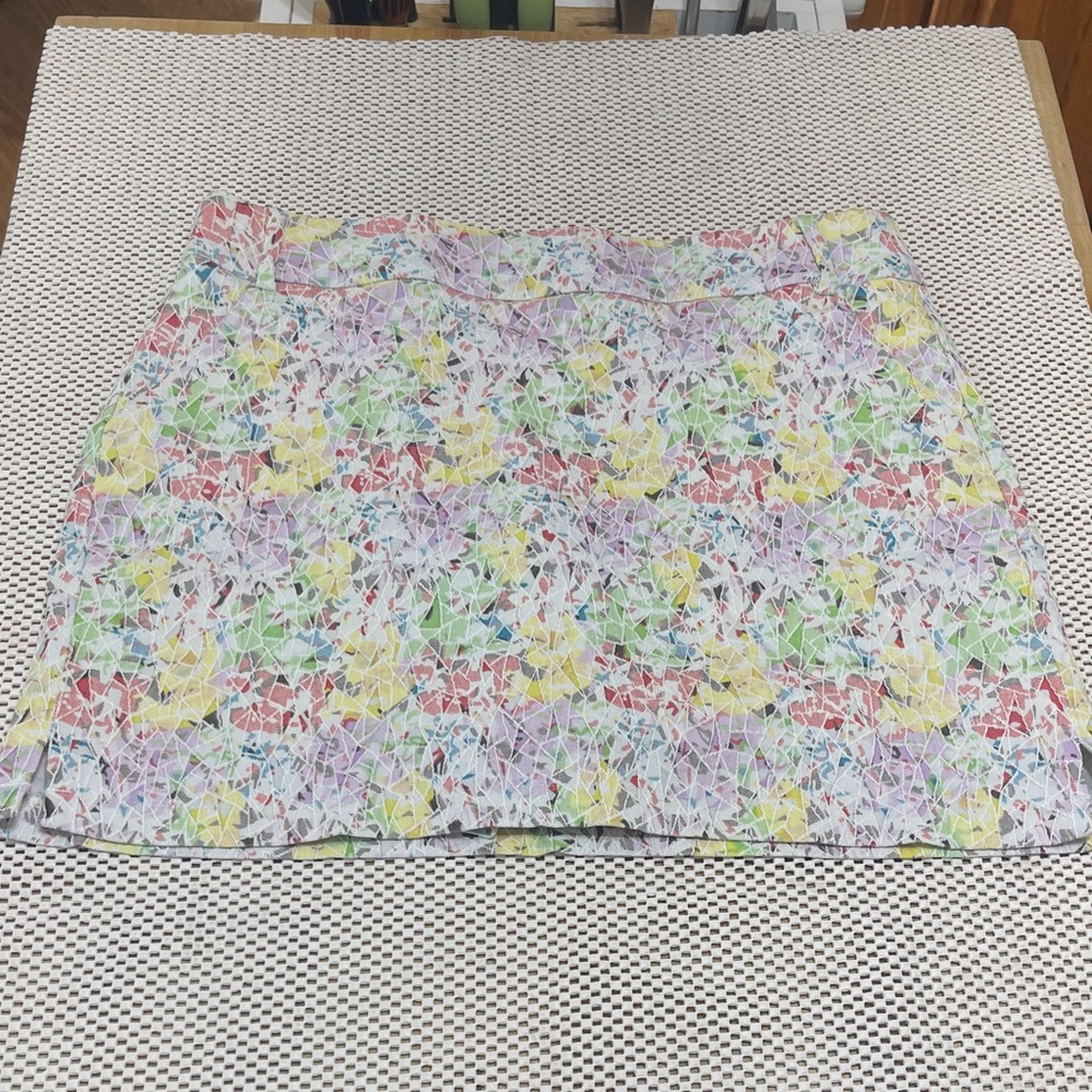 Attyre Skort Multi Colored - Sz 10